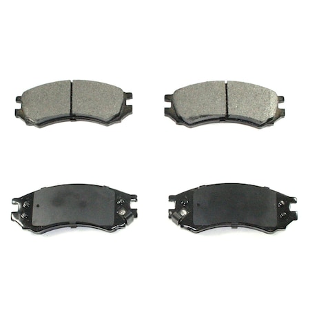 Pronto Dura Premium Brake Pads Front, Bp507Ms BP507MS